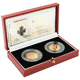 Pre-Owned 2006 UK The Victoria Cross Gold Proof 50p 2-Coin Set
