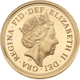 Pre-Owned 2018 UK 65th Anniversary of the Coronation Brilliant Uncirculated Full Sovereign Gold Coin