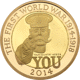 Pre-Owned 2014 UK 100th Anniversary of the First World War - Outbreak £2 Proof Gold Coin