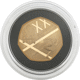 Pre-Owned 2014 UK Glasgow Commonwealth Games 50p Gold Proof Coin