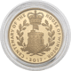 Pre-Owned 2017 UK Centenary Of The House of Windsor £5 Proof Gold Coin