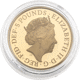 Pre-Owned 2017 UK Centenary Of The House of Windsor £5 Proof Gold Coin