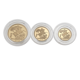 Pre-Owned 2019 UK Double, Full, and Half Sovereign Premium Proof Gold 3-Coin Set