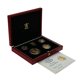 Pre-Owned 1998 UK Sovereign Proof Gold 4-Coin Set