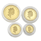 Pre-Owned 1996 UK Britannia Gold Proof 4-Coin Set