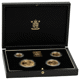 Pre-Owned 1996 UK Britannia Proof Gold 4-Coin Set