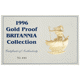Pre-Owned 1996 UK Britannia Proof Gold 4-Coin Set