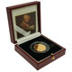 Pre-Owned 2005 UK Samuel Johnson's Dictionary Gold Proof 50p Coin