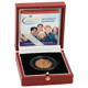 Pre-Owned 2007 UK Scouts - 100 Years of Adventure Proof Gold 50p Coin
