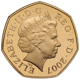 Pre-Owned 2007 UK Scouts - 100 Years of Adventure Gold Proof 50p Coin