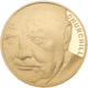 Pre-Owned 2015 Death of Winston Churchill £5 Gold Coin - Missing Outer Box