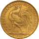 Pre-Owned 1903 French 20 Franc 'Rooster' Gold Coin