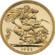 Pre-Owned 1985 UK Full Sovereign Proof Design Gold Coin