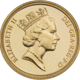 Pre-Owned 1985 UK Full Sovereign Proof Design Gold Coin
