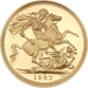 Pre-Owned 1983 UK Full Sovereign Proof Gold Coin