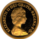Pre-Owned 1984 UK Full Sovereign Proof Design Gold Coin