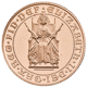 Pre-Owned 1989 UK 500th Anniversary Full Sovereign Proof Gold Coin