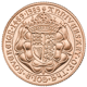 Pre-Owned 1989 UK 500th Anniversary Full Sovereign Proof Gold Coin