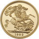 Pre-Owned 1993 UK Full Sovereign Proof Design Gold Coin