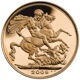 Pre-Owned 2009 UK Full Sovereign Proof Gold Coin