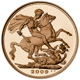 Pre-Owned 2009 UK Full Sovereign Proof Gold Coin