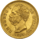 Pre-Owned 1881 Italian Umberto I 20 Lire Gold Coin