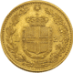 Pre-Owned 1881 Italian Umberto I 20 Lire Gold Coin