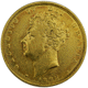 Pre-Owned 1825 George IV 'Bare Head' Full Sovereign Gold Coin