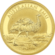 Pre-Owned Australian Emu 1oz Gold Coin - Mixed Dates