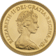 Pre-Owned 1980 UK Half Sovereign Proof Gold Coin