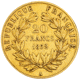 Pre-Owned 1852 French Napoleon III Wreath 20 Franc Gold Coin