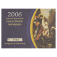 Pre-Owned 2006 UK Full Sovereign Proof Gold Coin