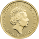 Pre-Owned 2022 UK Tudor Beasts The Lion Of England 1/4oz Gold Coin