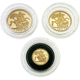 Pre-Owned 2018 UK Full, Half, and Quarter Sovereign Gold Proof 3-Coin Set