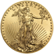 Pre-Owned USA Eagle Type II 1/10oz Gold Coin - Mixed Dates