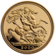Pre-Owned 2000 UK Half Sovereign Proof Gold Coin