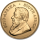 Pre-Owned South African Krugerrand 1/4oz Gold Coin - Mixed Dates