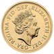 Pre-Owned 2015 Prince George Royal Birthday Full Sovereign Brilliant Uncirculated Gold Coin