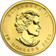 Pre-Owned Canadian Maple 1/4oz Gold Coin - Mixed Dates