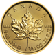 Pre-Owned Canadian Maple 1/10oz Gold Coin - Mixed Dates