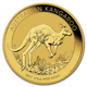 Pre-Owned Australian Kangaroo 1/2oz Gold Coin - Mixed Dates