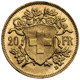 Pre-Owned Swiss 20 Franc Helvetia Gold Coin - Mixed Dates