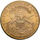 Pre-Owned USA $20 Double Eagle Gold Coin - Mixed Dates