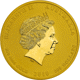 Pre-Owned 2010 Australian Lunar Tiger 2oz Gold Coin