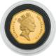 Pre-Owned UK 1992-1993 EEC 50p Gold Proof Gold Coin