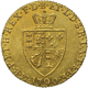Pre-Owned 1790 UK George III Spade Half Guinea Gold Coin