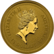 Pre-Owned 1996 Australian Lunar Rat 1/10oz Gold Coin