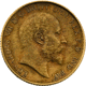 Pre-Owned 1910 Sydney Mint Edward VII Half Sovereign Gold Coin
