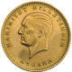 Pre-Owned 1923 Turkish 100 Kurush Gold Coin