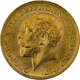 Pre-Owned 1917 Canada Mint George V Full Sovereign Gold Coin